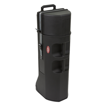 Roto-Molded 34 in. Tripod Case with Wheels