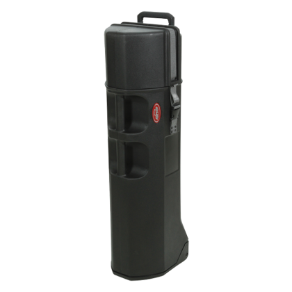 Roto-Molded 37 in. Tripod Case with Wheels