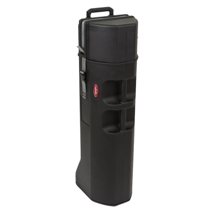 Roto-Molded 41 in. Tripod Case with Wheels