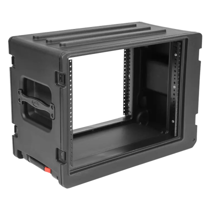 SKB 8U rSeries Shallow Rolling Rack