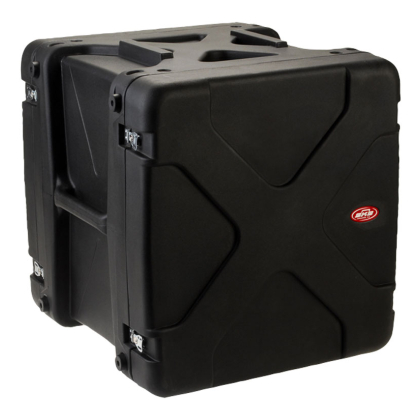 20 in. Deep 12U Roto Shock Rack