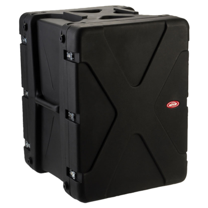 20 in. Deep 16U Roto Shock Rack