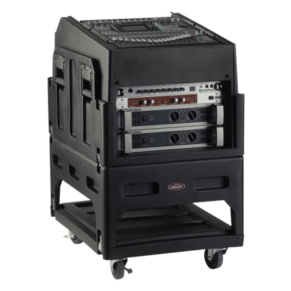 The Mighty GigRig Mixer Rack Case