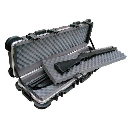 SKB 4009 ATA Short Double Rifle Case with Wheels