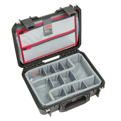iSeries 1510-4 Case with Think Tank Dividers and Lid Organizer