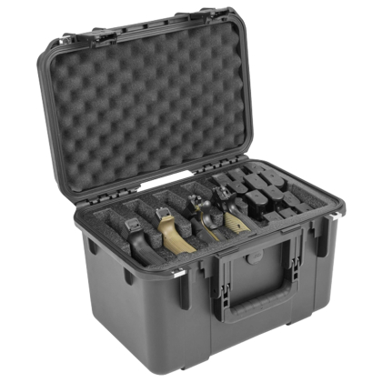 SKB iSeries 1610-10 Four Handgun Case