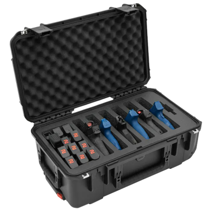 SKB iSeries 2011-7 Six Handgun Case with Wheels