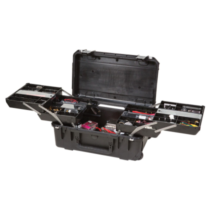 iSeries 2011-7 Tech Box with Dual Trays