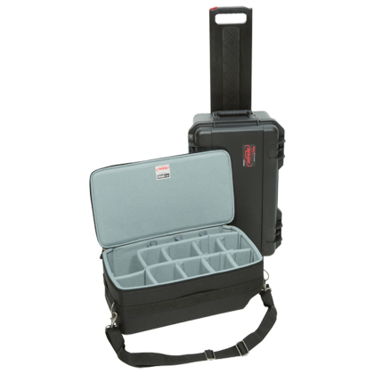 iSeries 2011-7 Case with Think Tank Removable Zippered Divider
