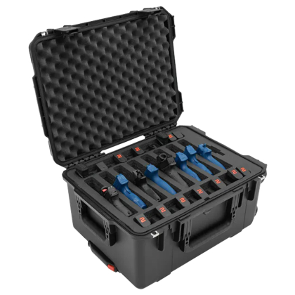 SKB iSeries 2015-10 Eight Handgun Case with Wheels