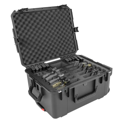 SKB iSeries 2217-10 Ten Handgun Case
