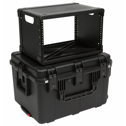 SKB 13 in. Deep 6U Injection Molded Fly Rack