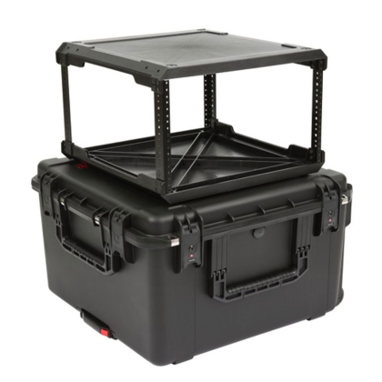 20 in. Deep 6U Injection Molded Fly Rack w/ Wheels