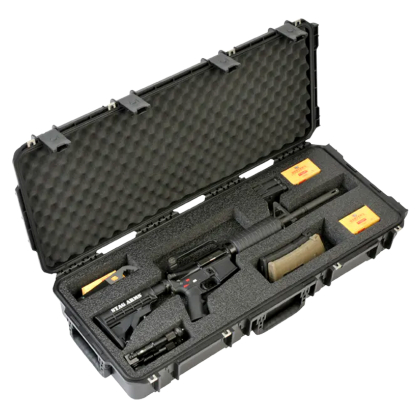 SKB iSeries 3614-6 AR Rifle Case with Wheels