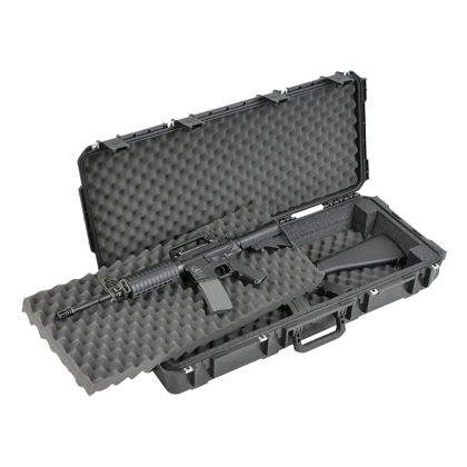 SKB iSeries 3614-6 DR Double M4 / Short Rifle Case with Wheels