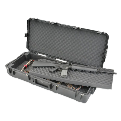 SKB iSeries 4217-7 Double Bow / Rifle Case with Wheels