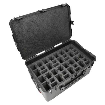 SKB Field-Ready iSeries Motorola APX8000 8-Pack Radio Case