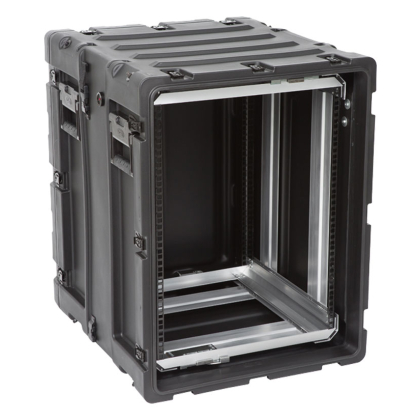 20 in. Deep 14U Removable Shock Rack