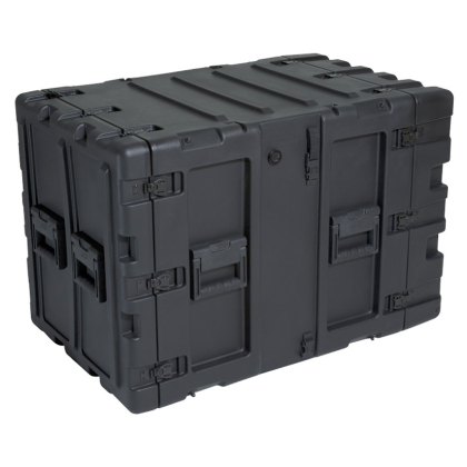 24 in. Deep 11U Static Shock Rack