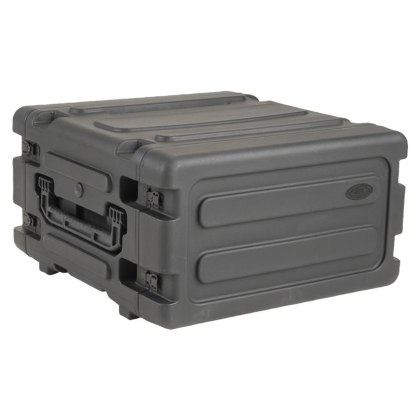 20 in. 4U Roto Shockmount Rolling Rack