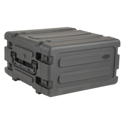 20 in. 6U Roto Shockmount Rolling Rack