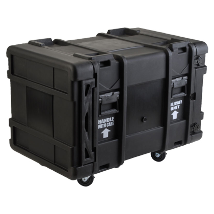 28 in. Deep 10U Roto Shock Rack