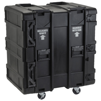 24 in. Deep 16U Roto Shock Rack