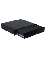 Gator 2U Drawer, 14.2 in. Deep w/ Foam Interior