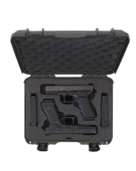 Nanuk 910 Gun Case for 2 Glocks