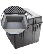 Pelican 0370-FL Cube Case with 2 inch Foam Lining