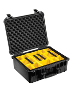 Pelican 1554 Medium Shipping Case with Padded Dividers
