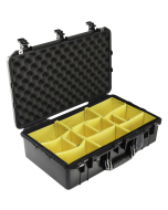 Pelican 1555 Air Case with Padded Dividers