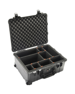 Pelican 1560TP Wheeled Transport Case with TrekPak Dividers