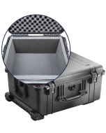 Pelican 1610-FL1 Large Wheeled Transport Case with 1 Inch Foam Lining