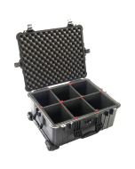 Pelican 1610TP Large Wheeled  Transport Case with TrekPak Dividers