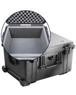 Pelican 1620-FL1 Large Wheeled Transport Case with 1 Inch Foam Lining