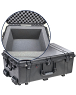 Pelican 1650-FL Large Wheeled Transport Case with 2 Inch Foam Lining