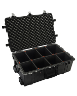 Pelican 1650TP Large Wheeled Transport Case with TrekPak Dividers