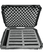 Multiple iPad Carrying Case for 12 Tablets