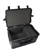 Multiple iPad Carrying Case for 9 Tablets