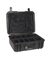 Seahorse SE720 Medium Protective Case with Dividers and Lid Organizer