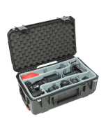 SKB iSeries 3i 2011-7 Wheeled Shipping Case w/ Think Tank Dividers