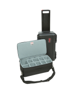 SKB iSeries 3i 2011-7 Wheeled Shipping Case w/ Think Tank Removable Zippered Divider