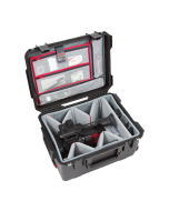 SKB iSeries 3i 2015-10 Wheeled Shipping Case w/ Think Tank Dividers & Lid Organizer