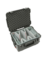 SKB iSeries 3i 2015-10 Wheeled Shipping Case w/ Think Tank Dividers