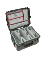 SKB iSeries 3i 2217-10 Wheeled Shipping Case w/ Think Tank Dividers & Lid Organizer