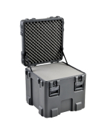 SKB 3R Series 2424-24 Waterproof Shipping Case with Layered Foam