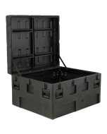 SKB 3R Series 4436-24 Stackable Transport Accessory Case w/ Wheels