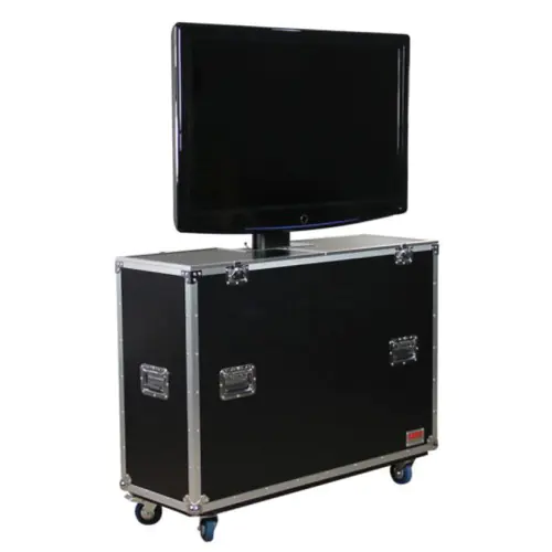 Gator 47 in. LCD/Plasma Electric Lift Road Case