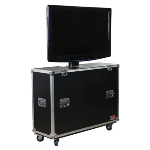 Gator 55 in. LCD/Plasma Electric Lift Road Case